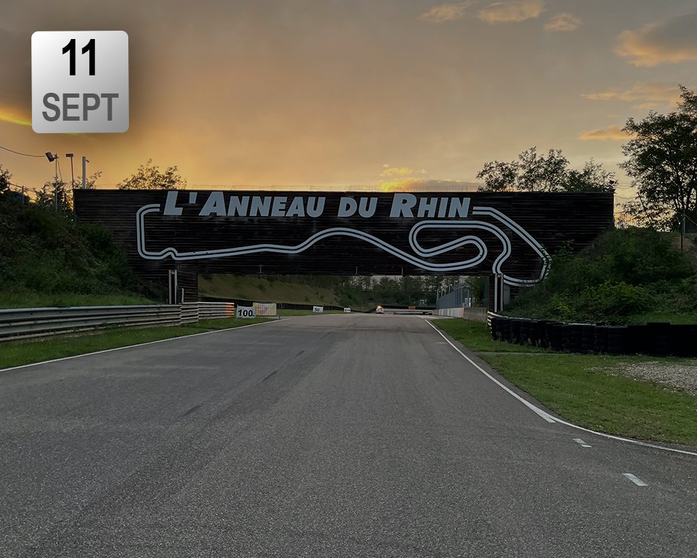 Calendrier Anneau du Rhin