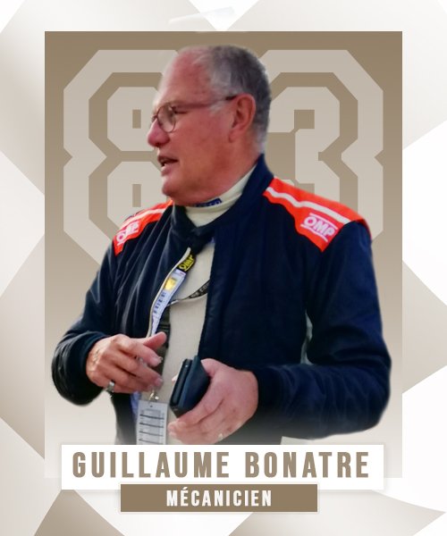 Portrait Guillaume Bonatre